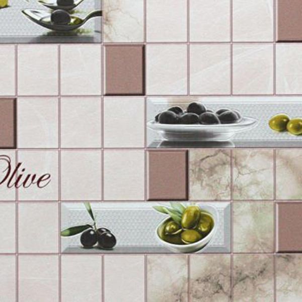 Славянские обои Expromt В49.4 Оливки 928-02 0.53x10.05 м