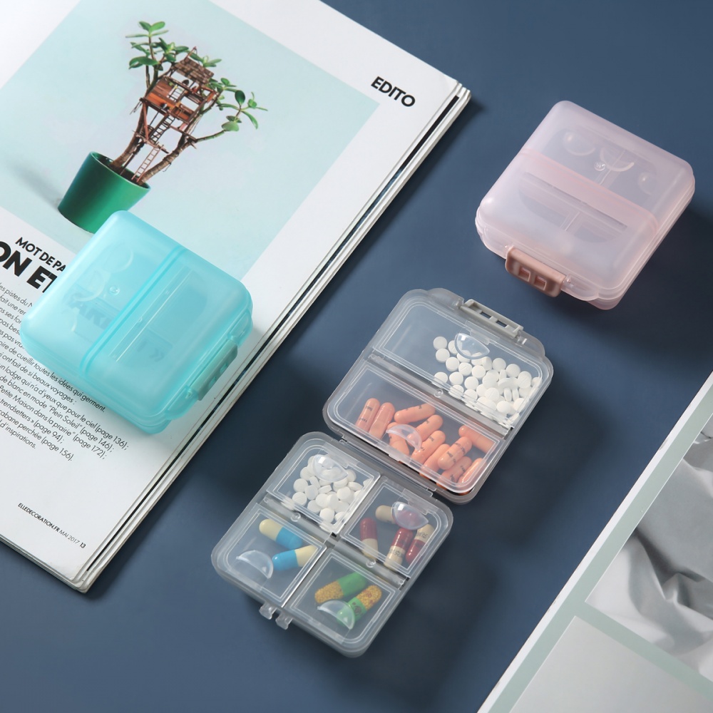 Таблетниця MVM PC-21 GRAY