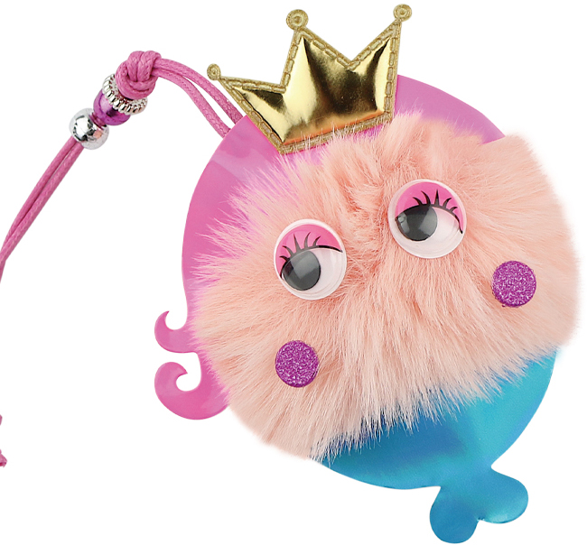 Набір для творчості Mebo Шармік на рюкзак Русалонька 529-03