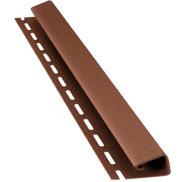Профіль J-подібний BRYZA 4 м коричневий