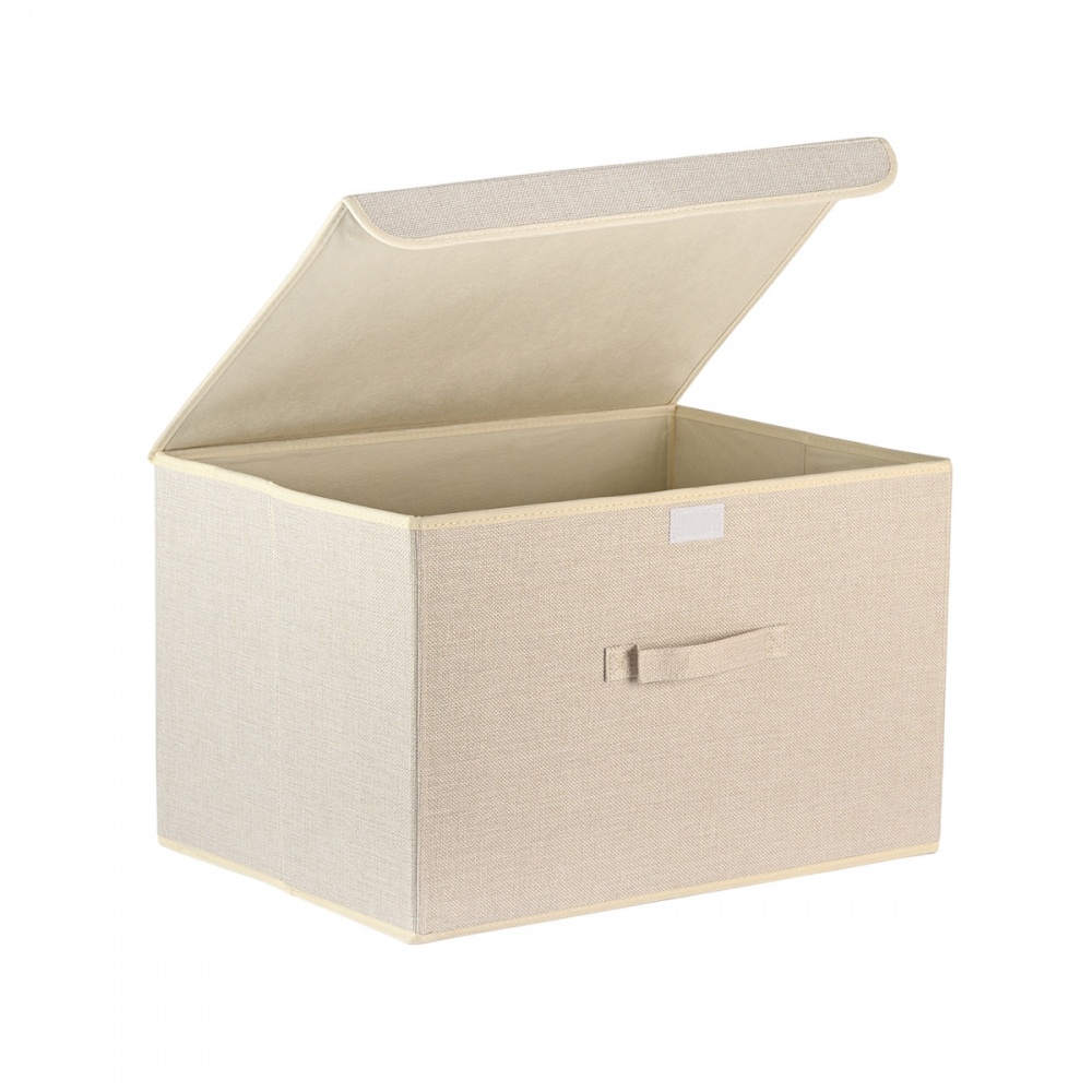 Ящик для зберігання TH-07 L CREAM кремовий 280x440x290 мм
