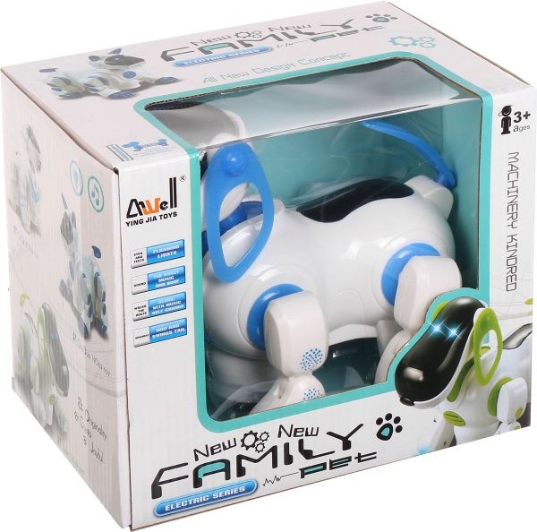 Іграшка інтерактивна Amwell Песик-робот 09-839