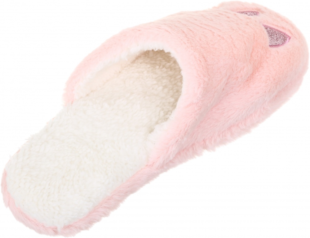 Тапочки для девочек HW с аркой р.36-37 розовый NULL