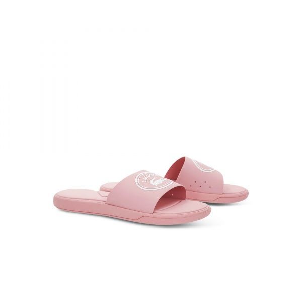 Шлепанцы Lacoste L.30_SLIDE_119_2_CFA 737CFA0020208 р. UK 3 розовый
