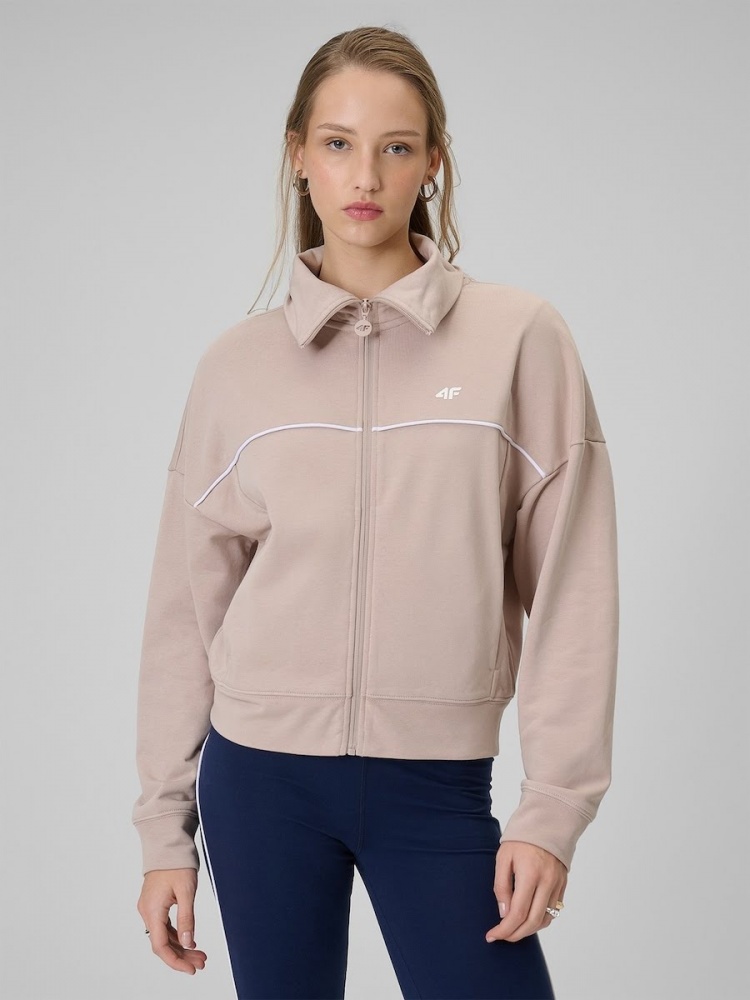 Джемпер 4F SWEATSHIRT F2174 4FWSS26TSWSF2174-83S р.M бежевый