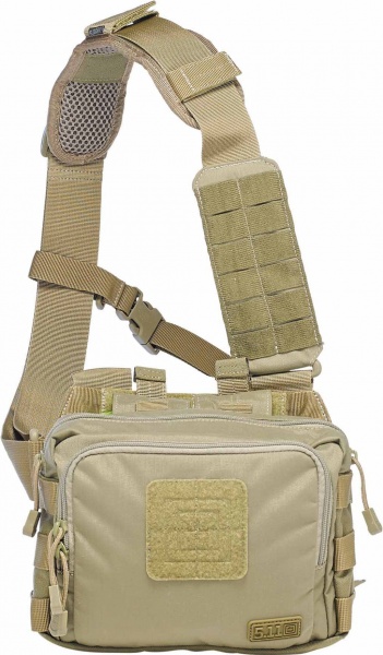 Сумка 5.11 Tactical 2-Banger Bag 56180 sandstone