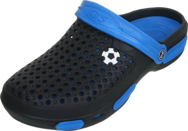 Сабо DreamStan Крокс р.44 черно-синий