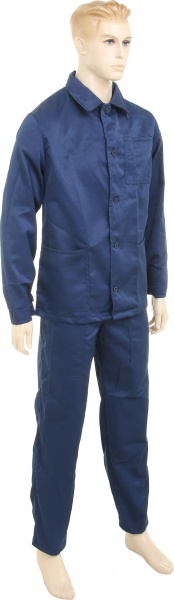 Костюм рабочий TORNADO р. XXXXL рост 5-6 синий