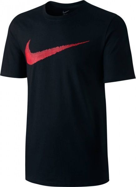 Футболка Nike M NSW TEE HANGTAG SWOOSH 707456-010 XLT чорний