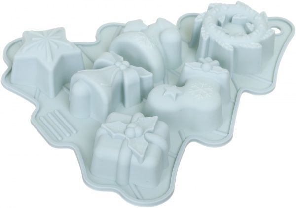 Форма для кексів Ялинка 25.5х21х3 см 51618445 Flamberg Smart Kitchen