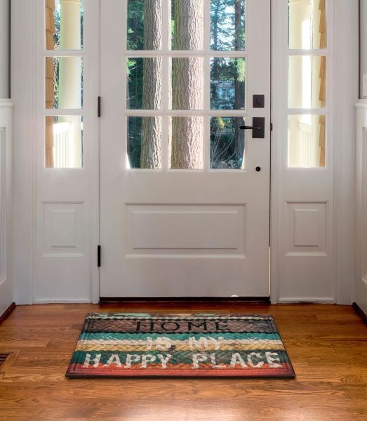 Коврик Multy Home Europe Sp. z o.o. Lima Happy Place 45x75