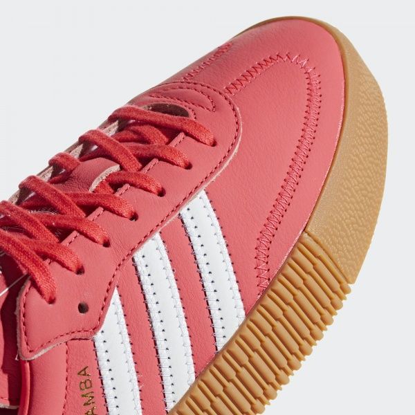 Кроссовки Adidas SAMBAROSE W DB2696 р.6,5 красный