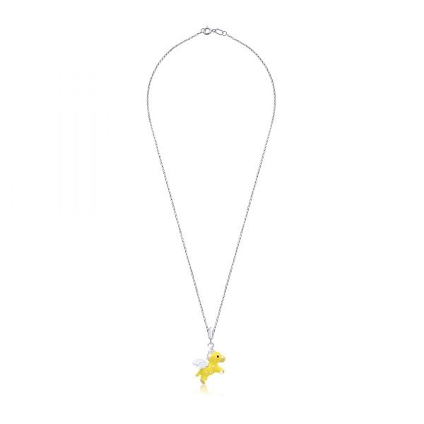 Кулон UMa&UMi Пегас желтый