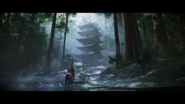 Игра Sony Ghost of Tsushima