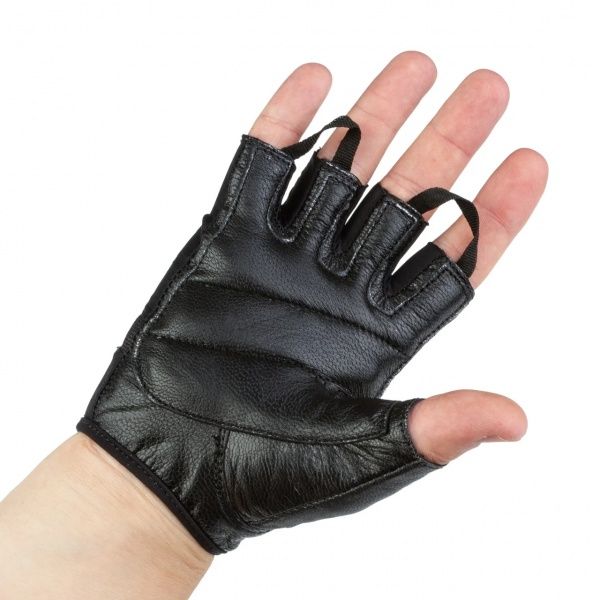 Рукавички для фітнесу PowerPlay PP_2311_XS_Black р. XS 