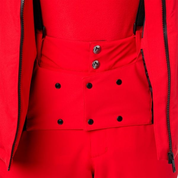 Куртка McKinley Greg ux 408306-901260 XL червоно-чорний