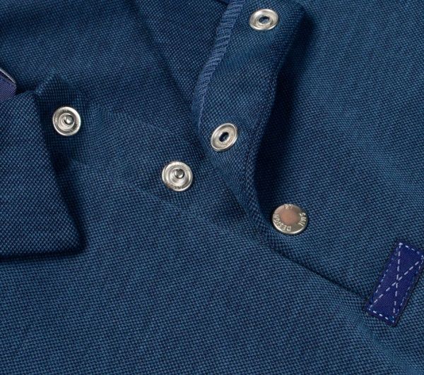 Поло Smil 114742 р.116 синій меланж