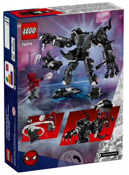 Конструктор LEGO Super Heroes Робот Венома vs. Майлс Моралес 76276