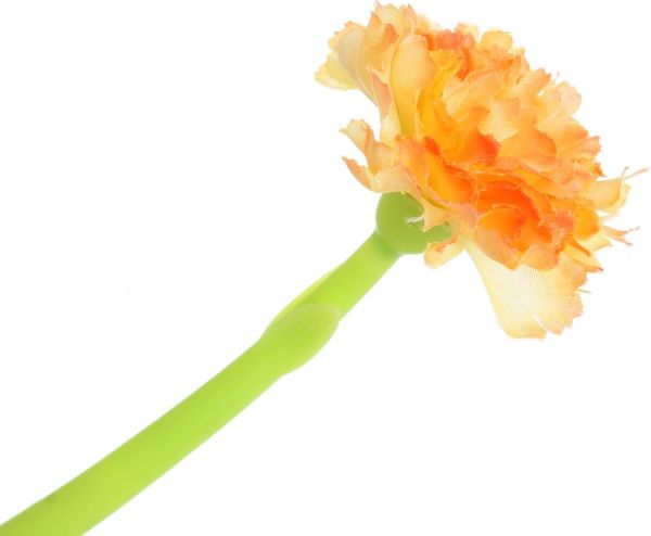 Ручка шариковая Оранжевая гвоздика 