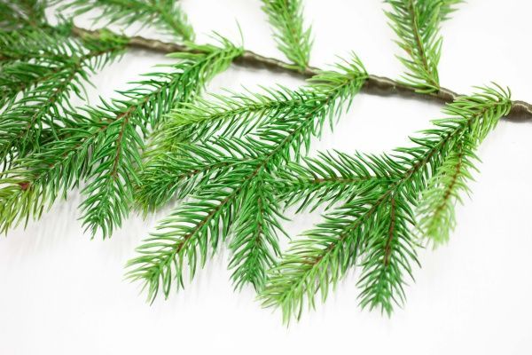 Гілочка декоративна лита хвоя 60 см ВЕТ-4 