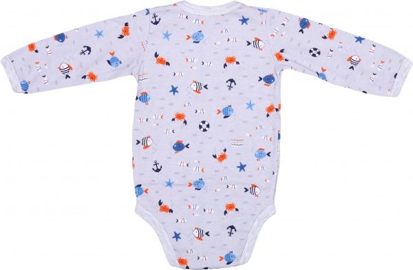 Напівкомбінезон для хлопчика Татошка р.62 сірий 14651рбк 