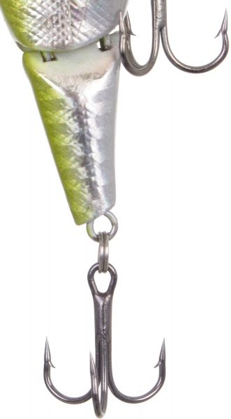 Воблер Clepsydra YE-90-10.5-10 10,5 г 90 мм #2 серебристый с желтой спиной