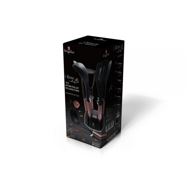 Набор кухонных принадлежностей I-Rose Edition 7 предметов BH 6244 Berlinger