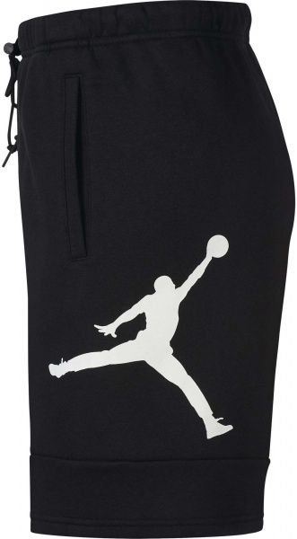 Шорти Nike J JUMPMAN AIR FLC SHORT CK6707-010 р. XL чорний