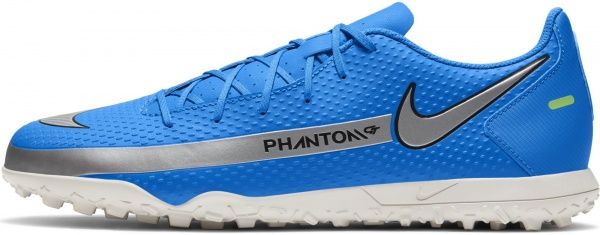 Бутси Nike Phantom GT Club TF CK8469-400 р. US 7,5 чорний
