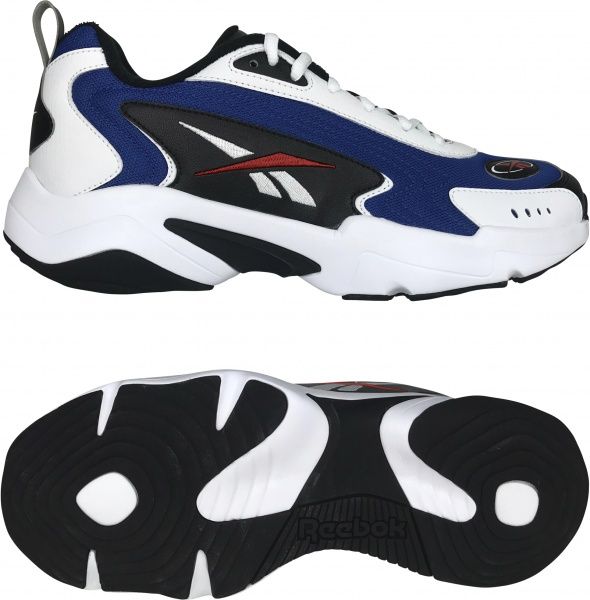 Кроссовки Reebok VECTOR RUNNER FY6521 р.UK 11 разноцветный