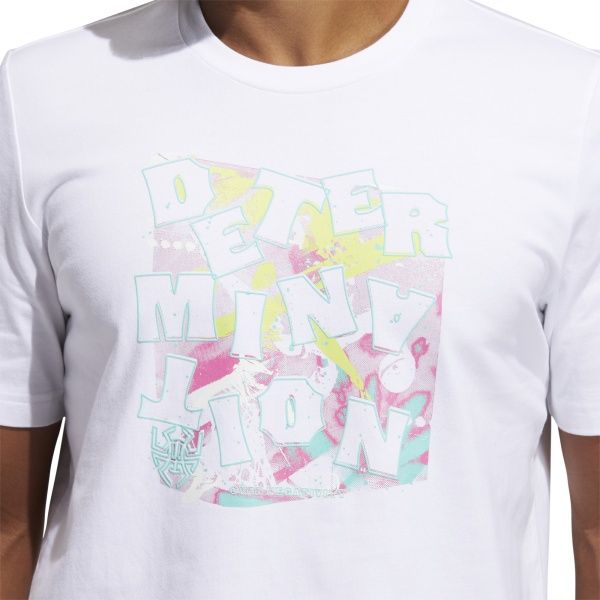 Футболка Adidas DON SEASONAL GK3603 XL білий