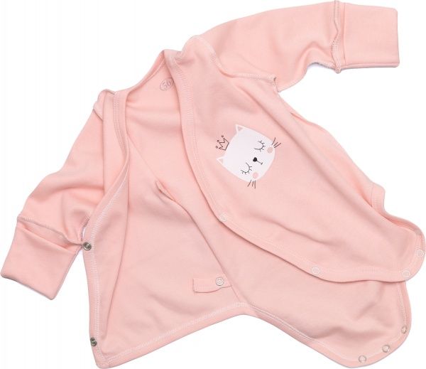 Боди для девочки Фламинго 146-212 р.56 персиковый 