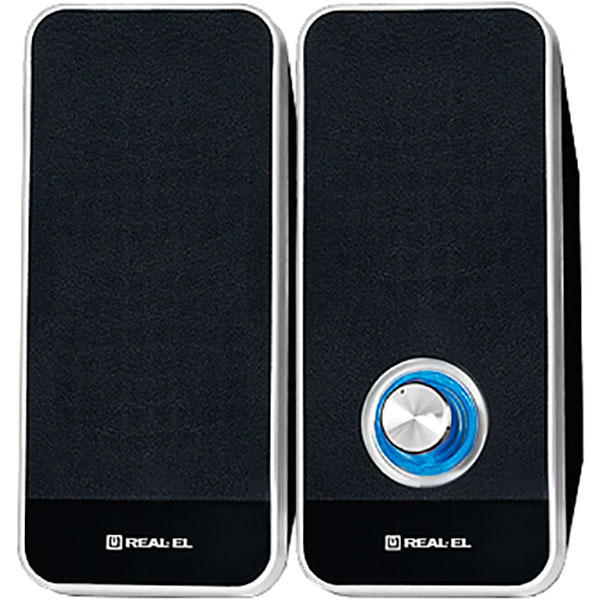Акустическая система Real-el S-80 2.0 black 