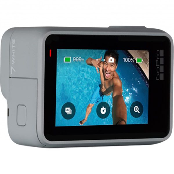 Экшн-камера GoPro HERO 7 white (CHDHB-601-RW)