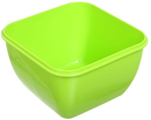 Контейнер Фієста 1.5 л квадратний оливковий Алеана