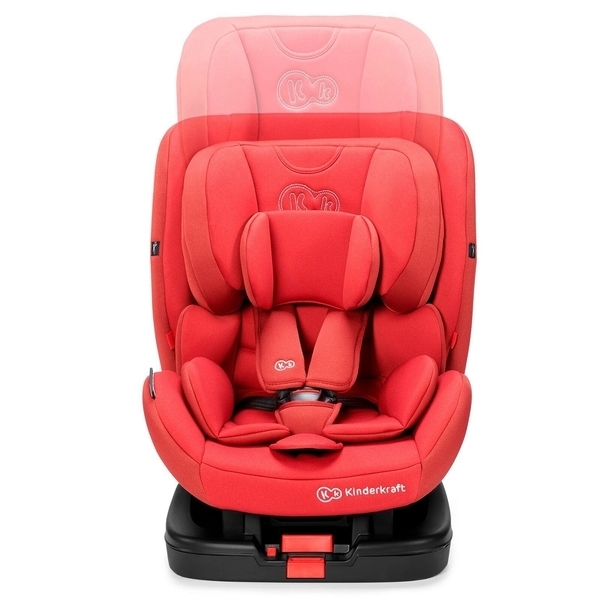 Автокрісло Kinderkraft Vado червоний red 00-00158721