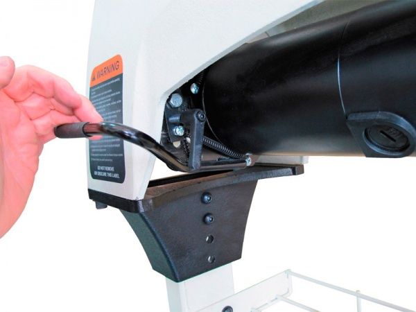 Токарний верстат JET JWL-1015