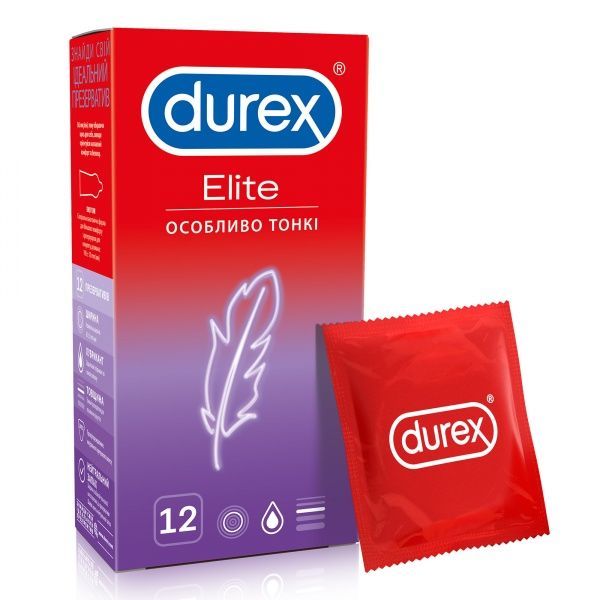Презервативи Durex Elite 12 шт.