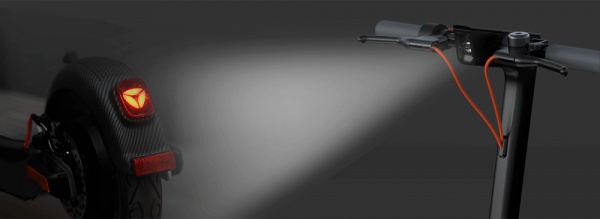 Электросамокат YADEA KS5 Black (NTW-KS5 BLACK/GREY)