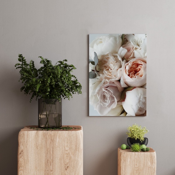 Картина на холсте Пастельные цветы 50x70 см WS Holst 14082228 