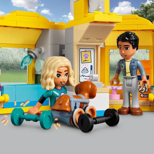 Конструктор LEGO Friends Фургон для порятунку собак 41741