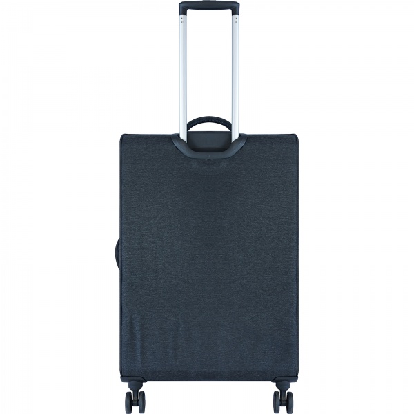 Чемодан Bagland Валенсия (3796927) 83 л черный 