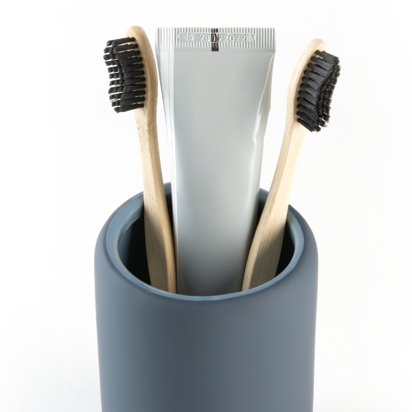 Підставка для зубних щіток Milan BA-22 Gray
