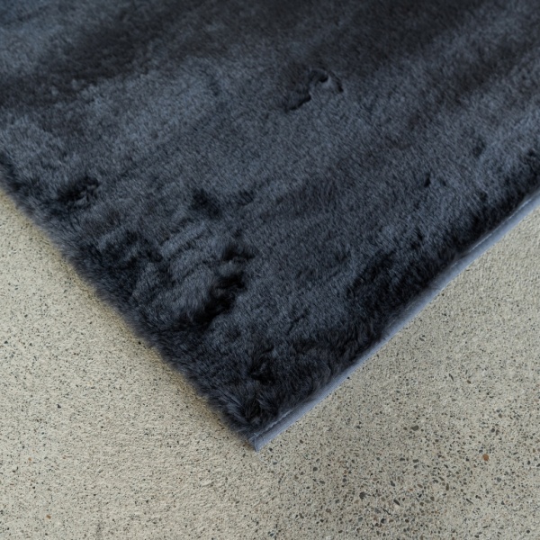 Коврик Dariana Rabbit Classic 160x220 см dark grey 