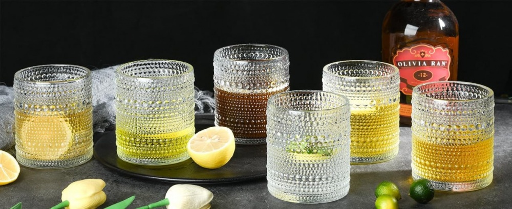 Стакан низкий Fiora Bubble Clear 330 мл 1 шт.