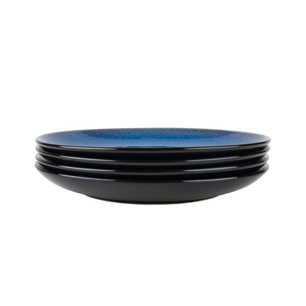 Тарелка обеденная Krauff 27,6 см Blue Ocean 21-318-009