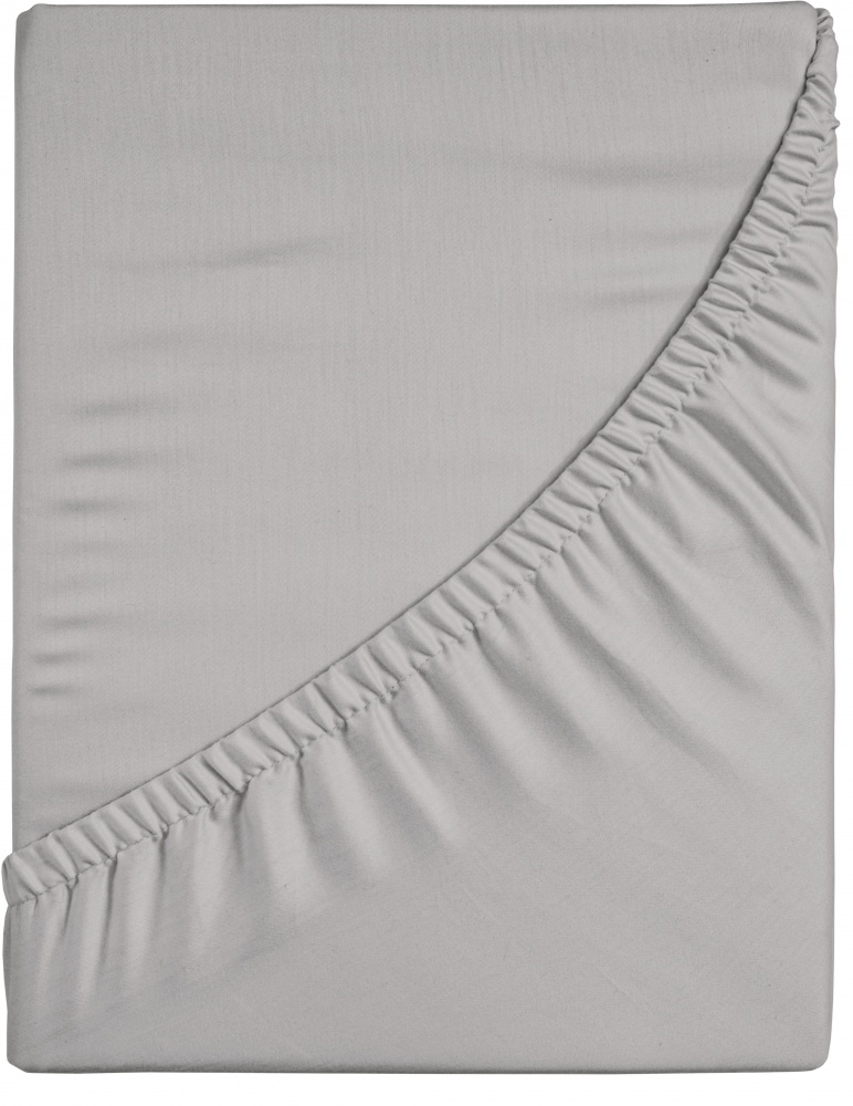 Простынь на резинке OYSTER MUSHROOM 200x200 см серый UP! (Underprice)