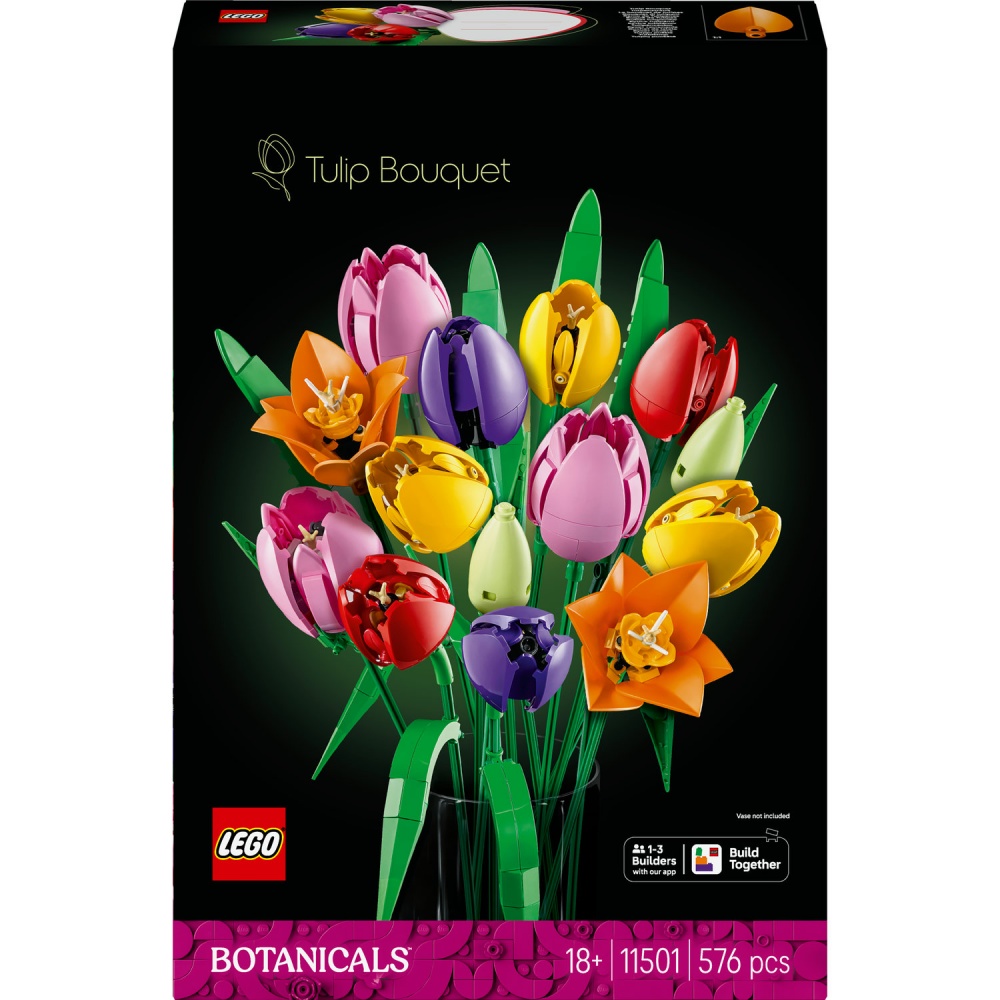 Конструктор LEGO Botanical Букет тюльпанов 11501