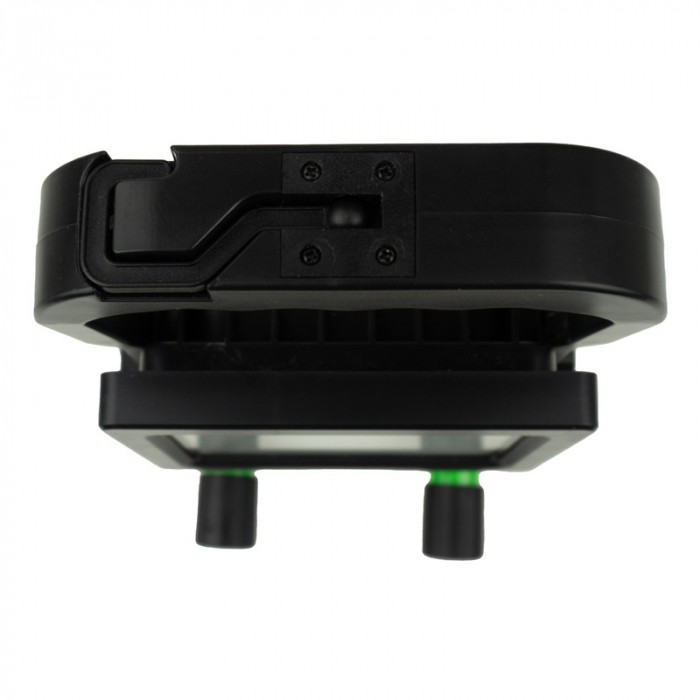 Ліхтар прожекторний Ecolight LED EC20690 10W 5000К 2200MAh 800 Lm чорнийзелений