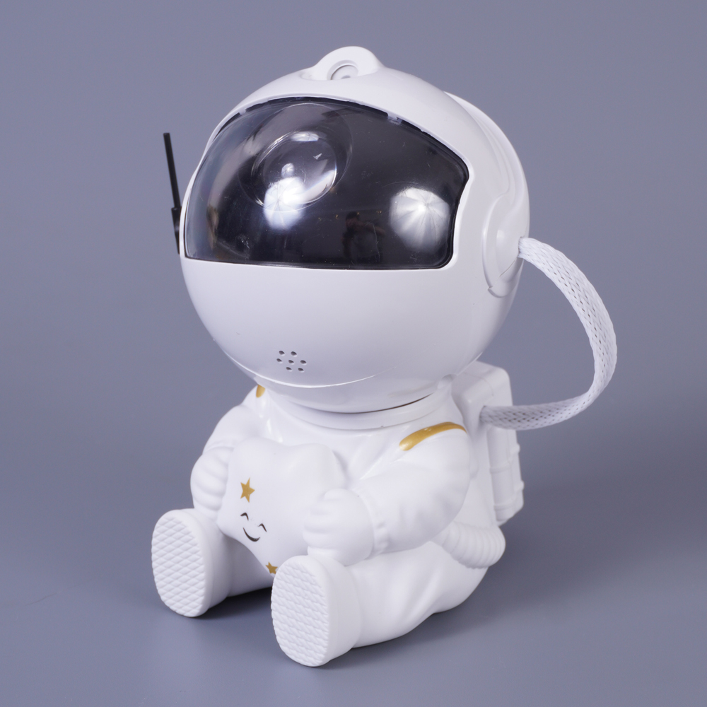 Ночник-проектор Luminaria 5 Вт белый ASTRONAUT 5W